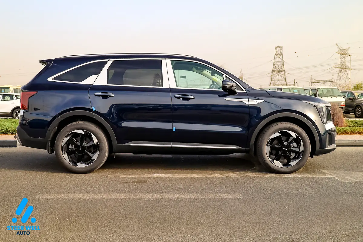 واردات Kia Sorento 2025 از دبی — منطقه آزاد کیش و قشم — خودرو Kia — تصویر 7