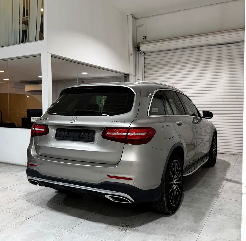 واردات Mercedes-Benz GLC Class 2019 از دبی — منطقه آزاد کیش و قشم — خودرو Mercedes-Benz — تصویر 5
