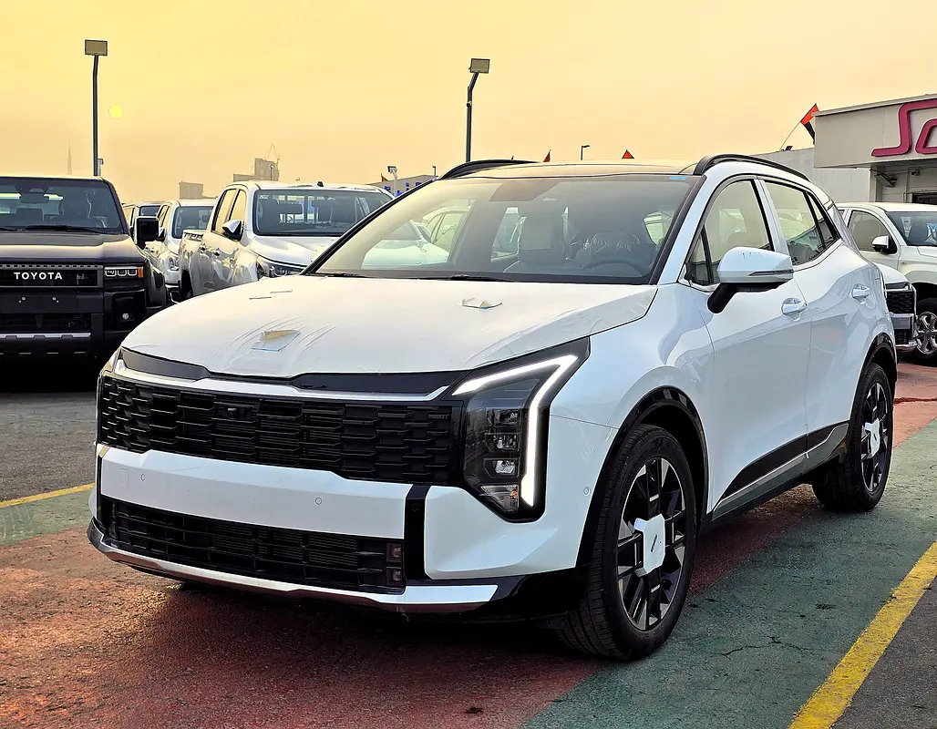 واردات Kia Sportage 2026 از دبی — منطقه آزاد کیش و قشم — خودرو Kia