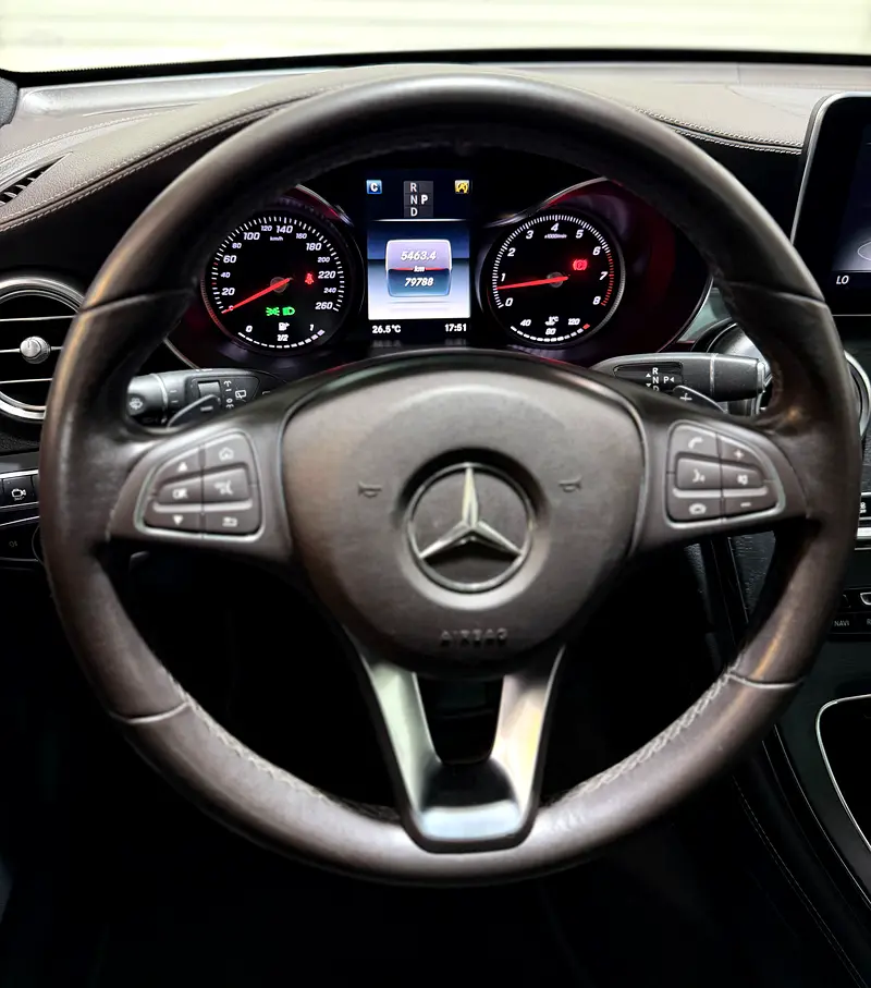واردات Mercedes-Benz GLC Class 2019 از دبی — منطقه آزاد کیش و قشم — خودرو Mercedes-Benz — تصویر 7
