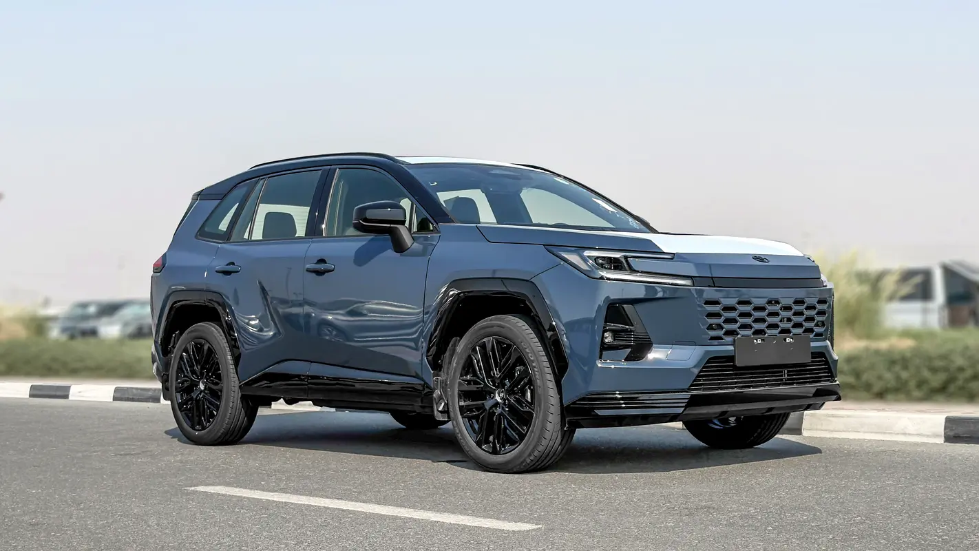 واردات Toyota RAV 4 2026 از دبی — منطقه آزاد کیش و قشم — خودرو Toyota — تصویر 1