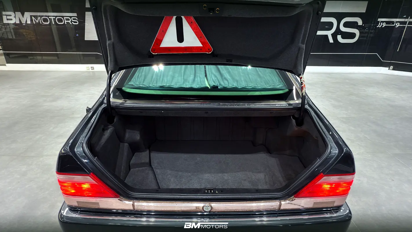 واردات Mercedes-Benz S Class 1997 از دبی — منطقه آزاد کیش و قشم — خودرو Mercedes-Benz — تصویر 15