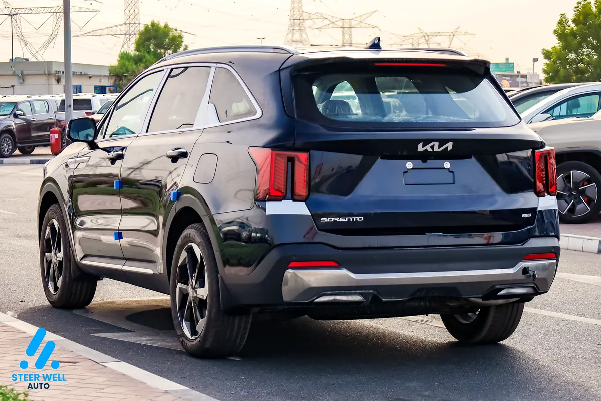 واردات Kia Sorento 2025 از دبی — منطقه آزاد کیش و قشم — خودرو Kia — تصویر 6