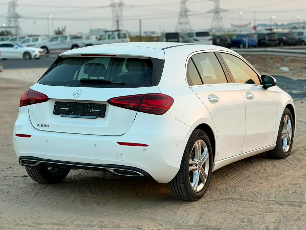 واردات Mercedes-Benz A Class 2026 از دبی — منطقه آزاد کیش و قشم — خودرو Mercedes-Benz — تصویر 4