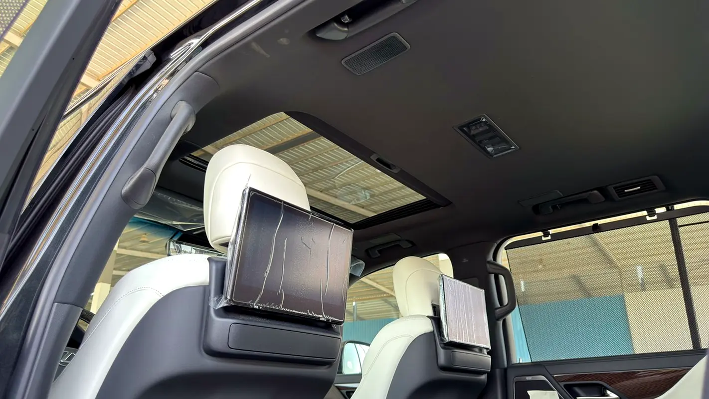 واردات Lexus LX Series 2026 از دبی — منطقه آزاد کیش و قشم — خودرو Lexus — تصویر 18