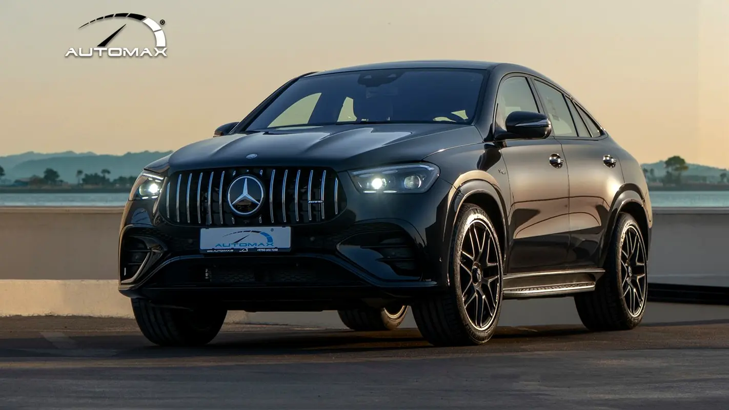 واردات Mercedes-Benz GLE Coupe 2026 از دبی — منطقه آزاد کیش و قشم — خودرو Mercedes-Benz