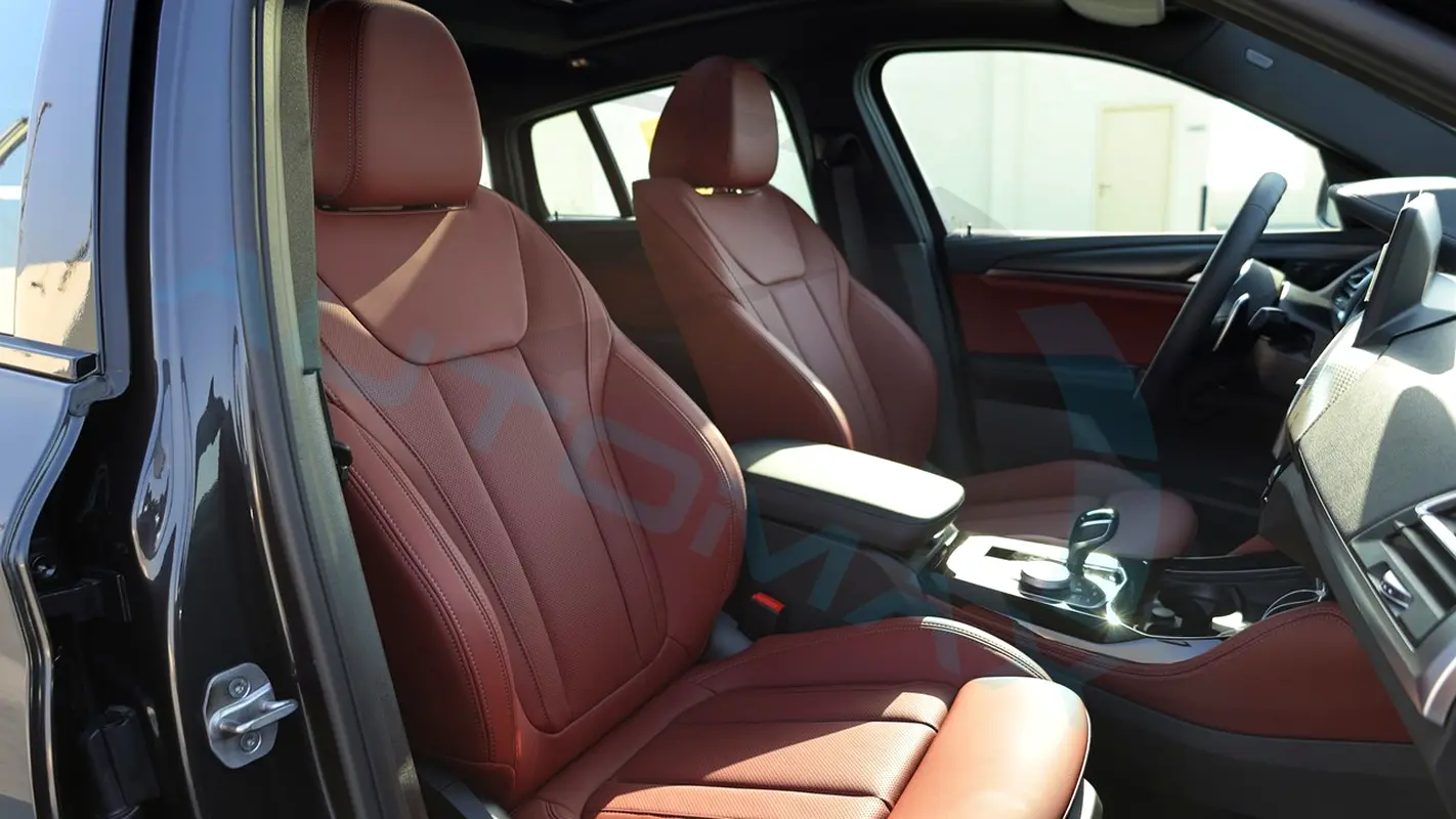 واردات BMW X4 2025 از دبی — منطقه آزاد کیش و قشم — خودرو BMW — تصویر 14