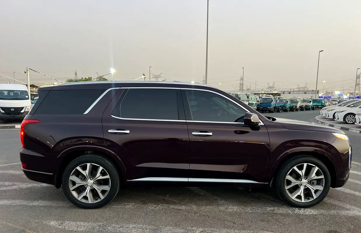 واردات Hyundai Palisade 2022 از دبی — منطقه آزاد کیش و قشم — خودرو Hyundai — تصویر 5