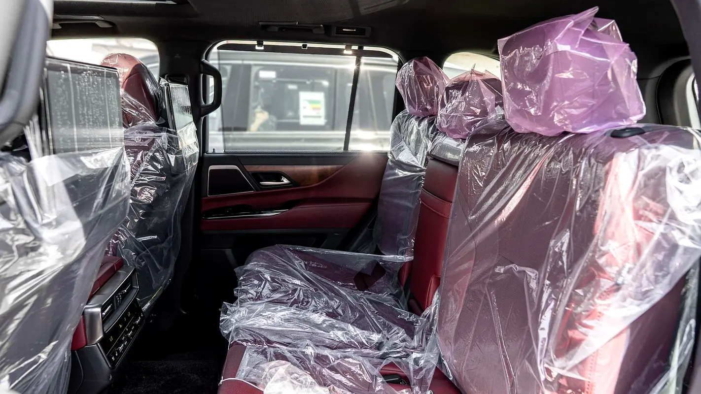 واردات Lexus LX Series 2026 از دبی — منطقه آزاد کیش و قشم — خودرو Lexus — تصویر 10