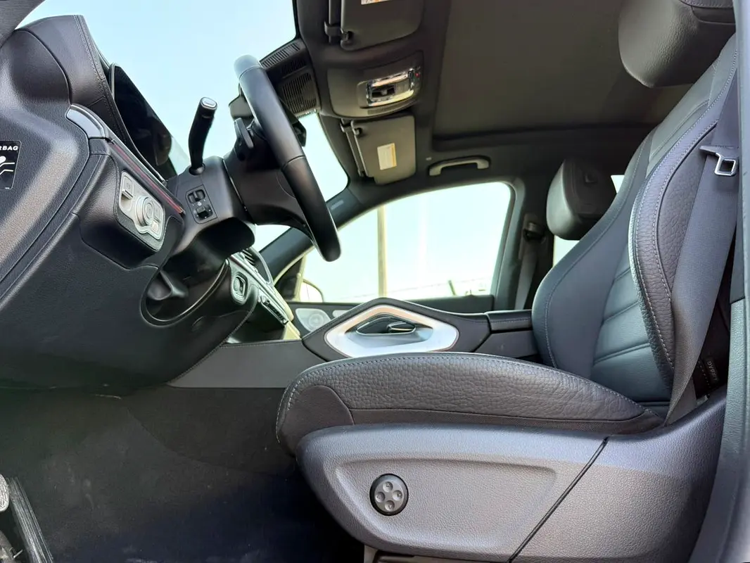 واردات Mercedes-Benz GLE Class 2022 از دبی — منطقه آزاد کیش و قشم — خودرو Mercedes-Benz — تصویر 8