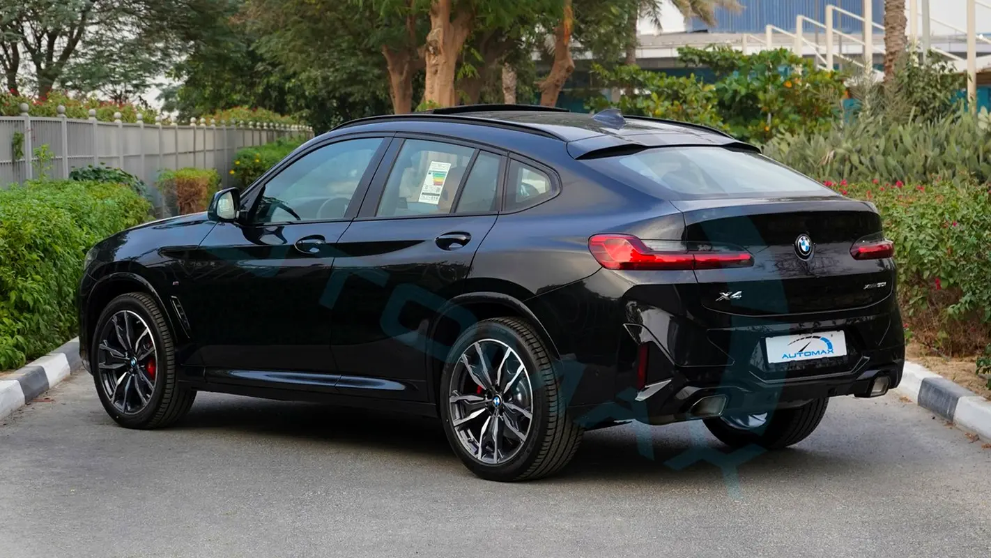 واردات BMW X4 2025 از دبی — منطقه آزاد کیش و قشم — خودرو BMW — تصویر 5
