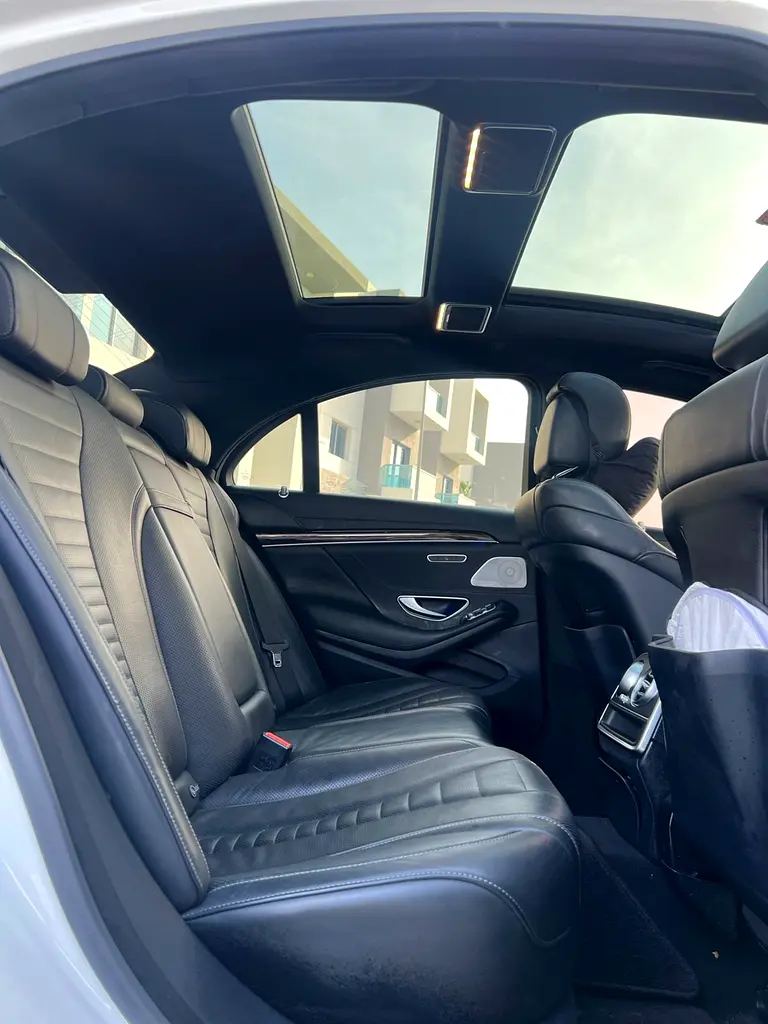 واردات Mercedes-Benz S Class 2020 از دبی — منطقه آزاد کیش و قشم — خودرو Mercedes-Benz — تصویر 16