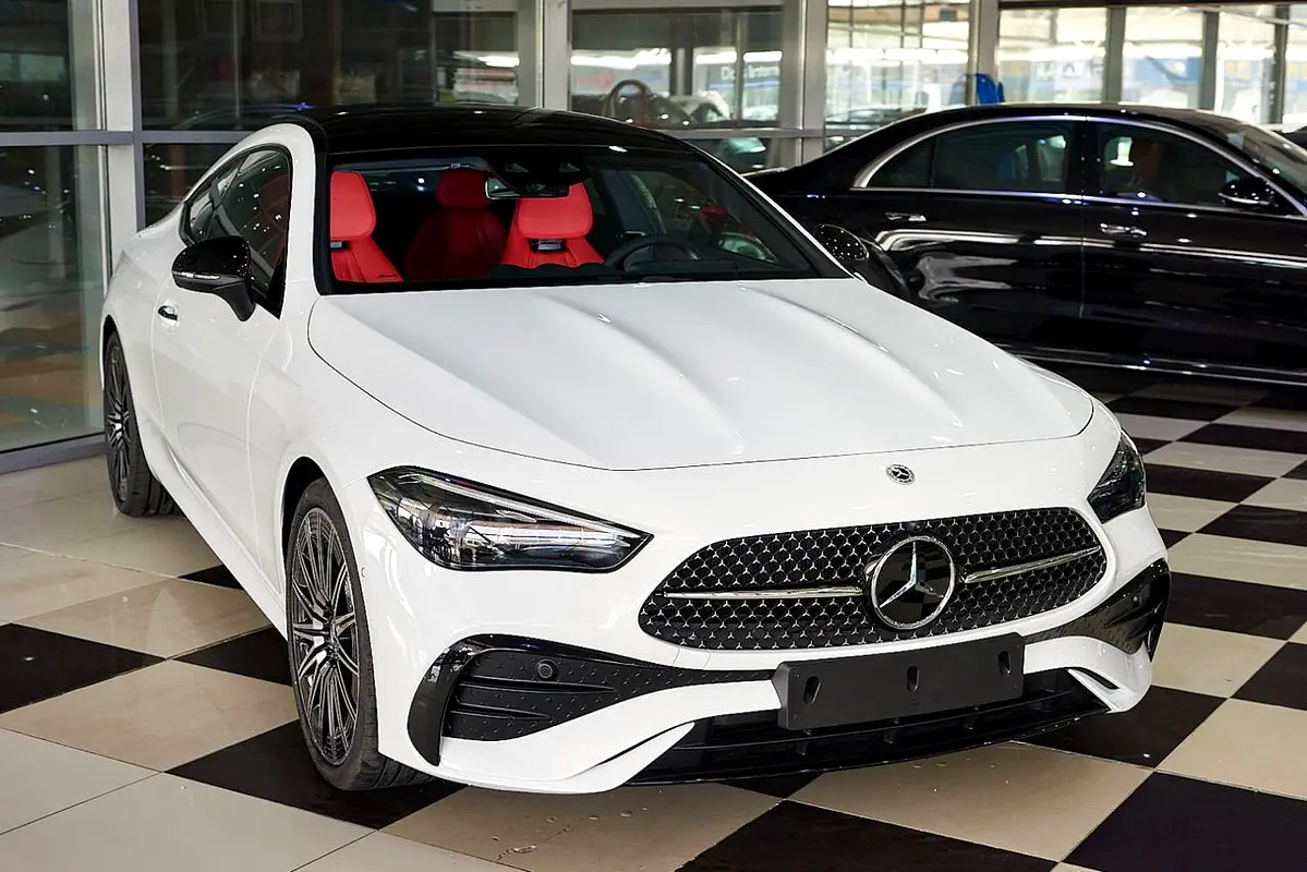 واردات Mercedes-Benz CLE Class 2024 از دبی — منطقه آزاد کیش و قشم — خودرو Mercedes-Benz — تصویر 3