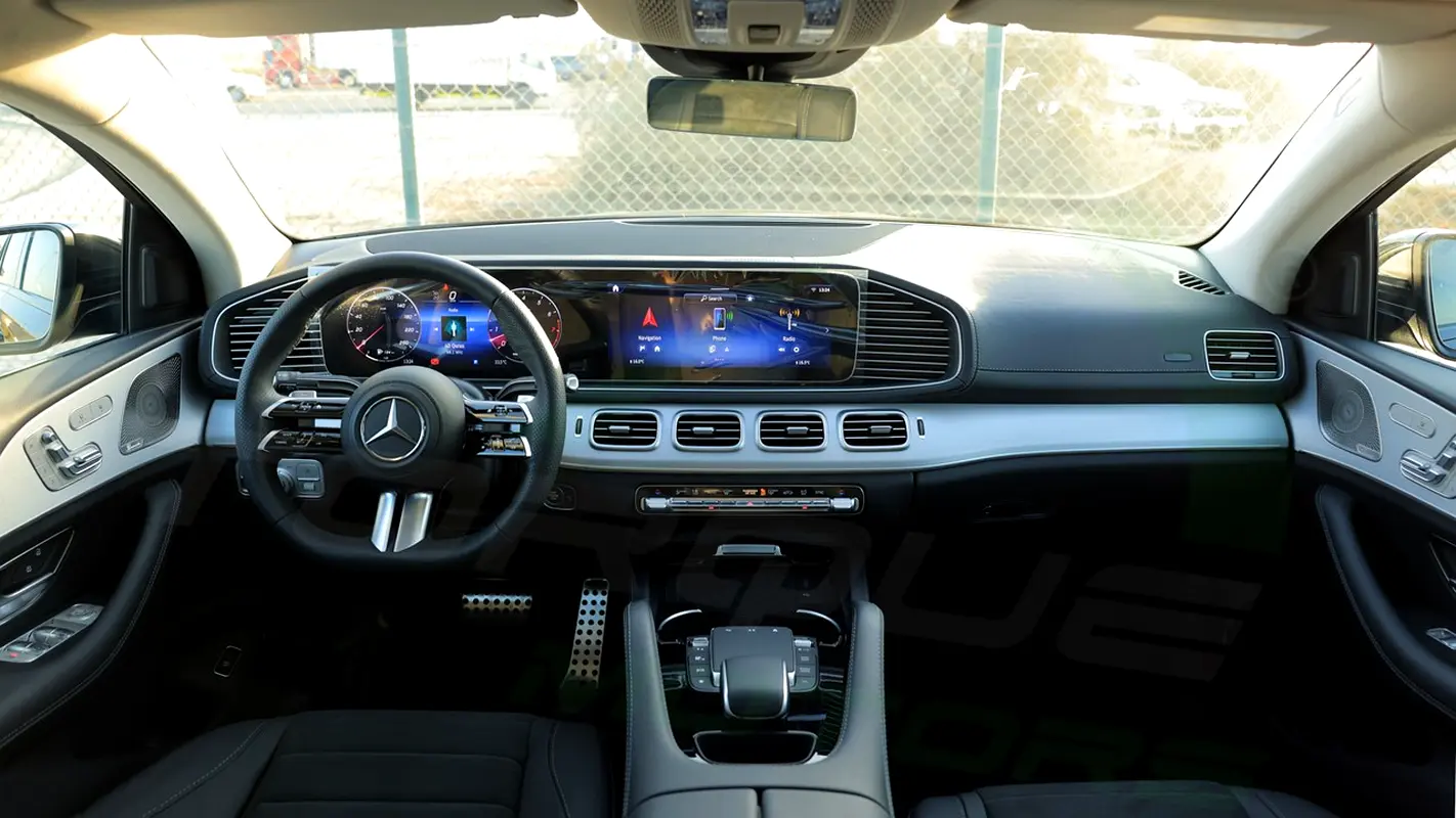 واردات Mercedes-Benz GLE Coupe 2025 از دبی — منطقه آزاد کیش و قشم — خودرو Mercedes-Benz — تصویر 2