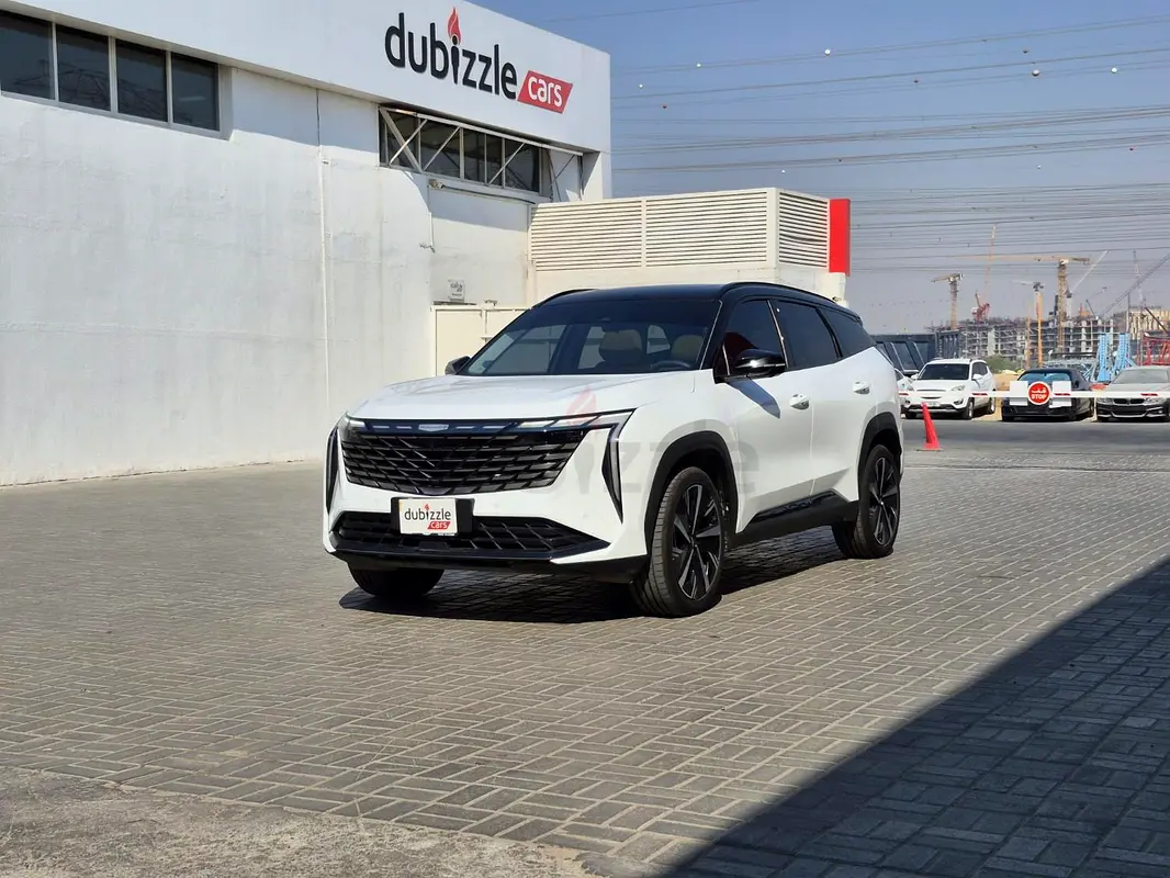 واردات Geely Starray 2025 از دبی — منطقه آزاد کیش و قشم — خودرو Geely — تصویر 3
