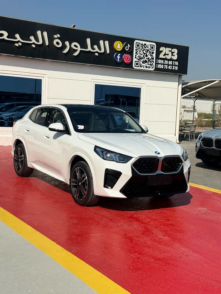 واردات BMW X2 2026 از دبی — منطقه آزاد کیش و قشم — خودرو BMW