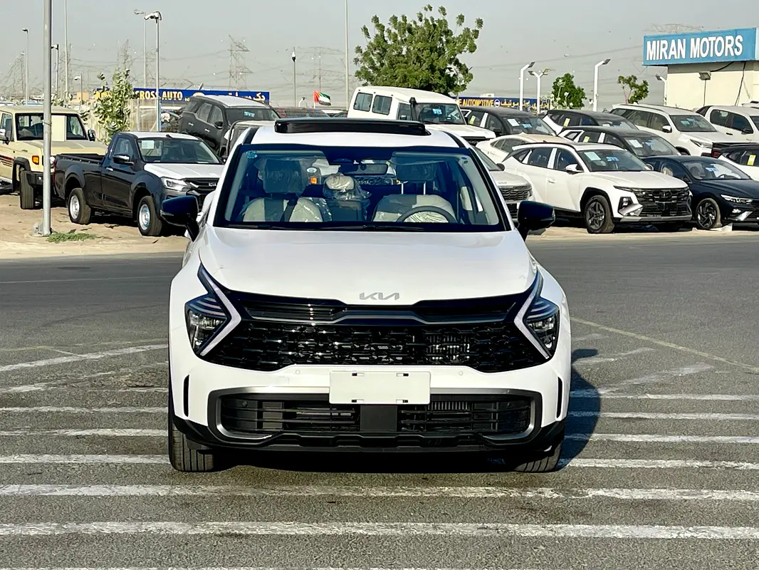 واردات Kia Sportage 2025 از دبی — منطقه آزاد کیش و قشم — خودرو Kia — تصویر 3