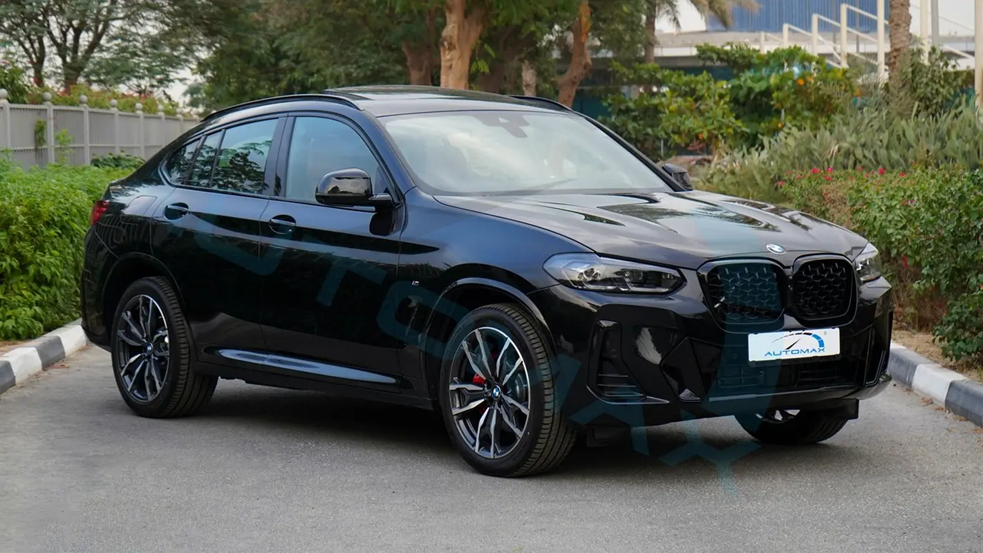 واردات BMW X4 2025 از دبی — منطقه آزاد کیش و قشم — خودرو BMW — تصویر 4