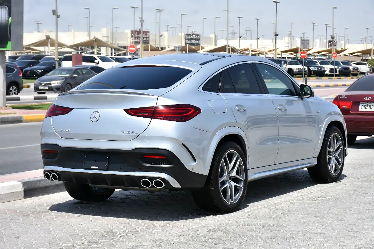 واردات Mercedes-Benz GLE Coupe 2024 از دبی — منطقه آزاد کیش و قشم — خودرو Mercedes-Benz — تصویر 4
