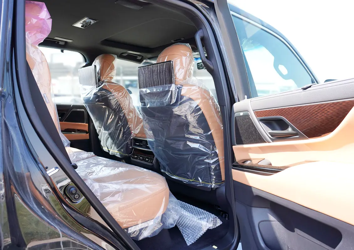 واردات Lexus LX Series 2026 از دبی — منطقه آزاد کیش و قشم — خودرو Lexus — تصویر 10