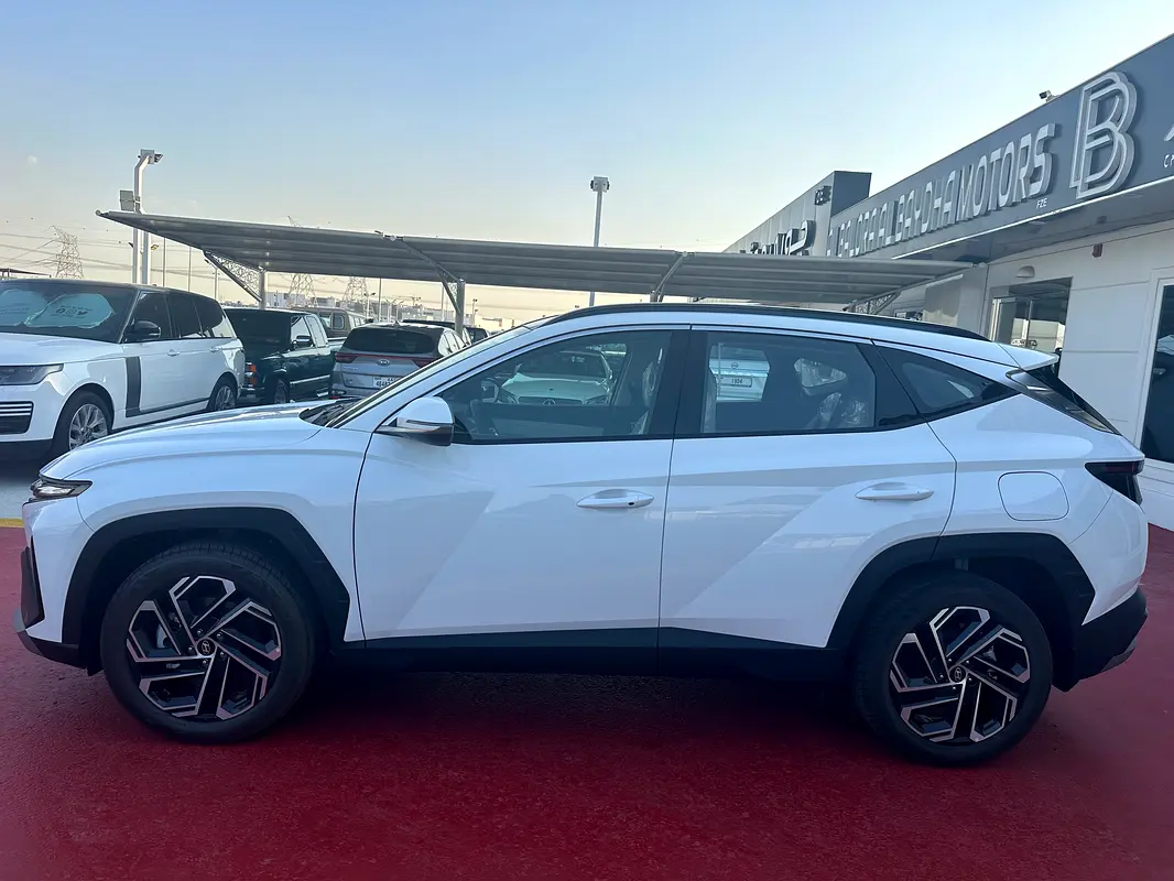 واردات Hyundai Tucson 2025 از دبی — منطقه آزاد کیش و قشم — خودرو Hyundai — تصویر 7
