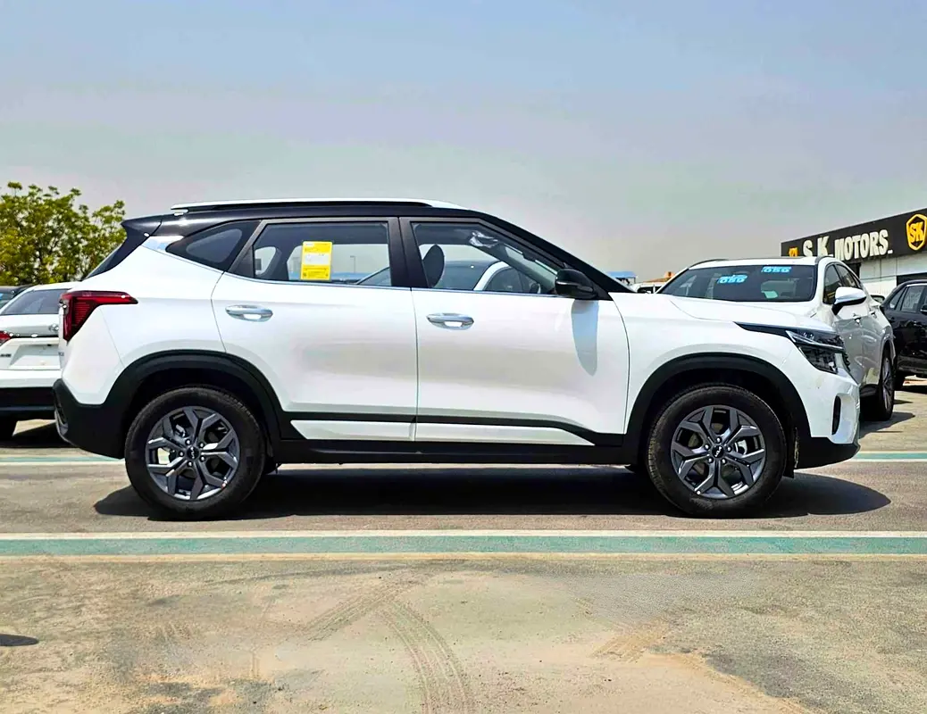 واردات Kia Seltos 2025 از دبی — منطقه آزاد کیش و قشم — خودرو Kia — تصویر 5