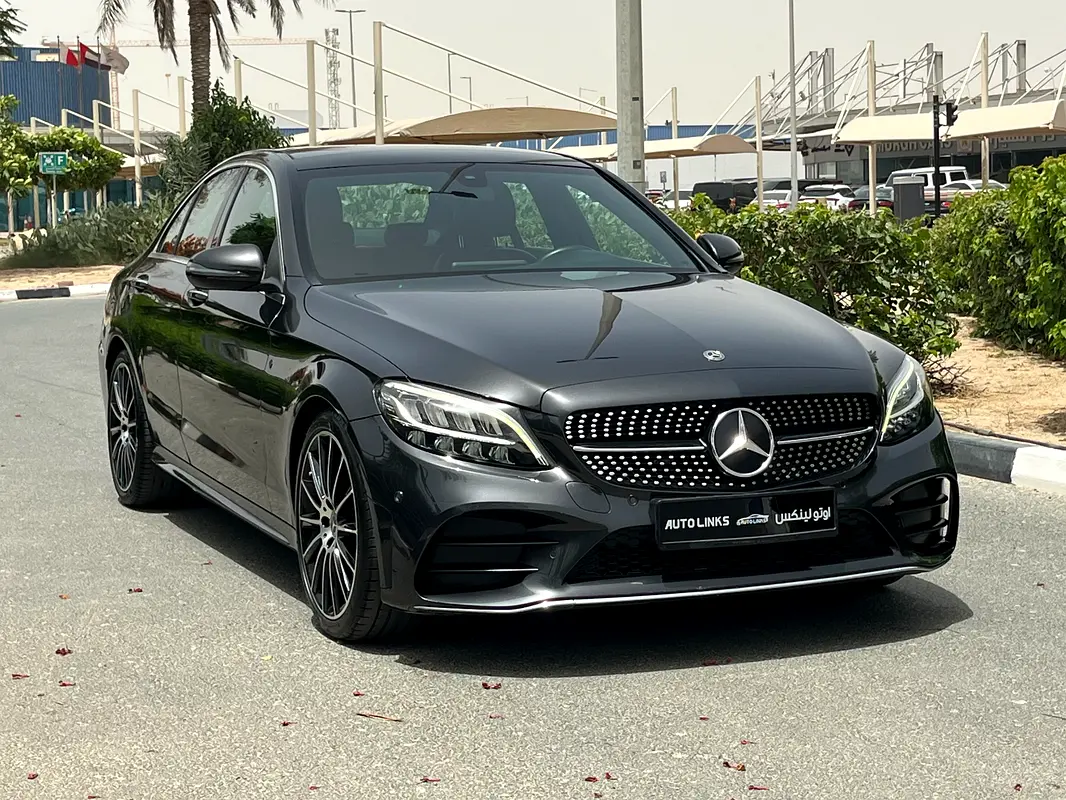 واردات Mercedes-Benz C Class 2020 از دبی — منطقه آزاد کیش و قشم — خودرو Mercedes-Benz — تصویر 8