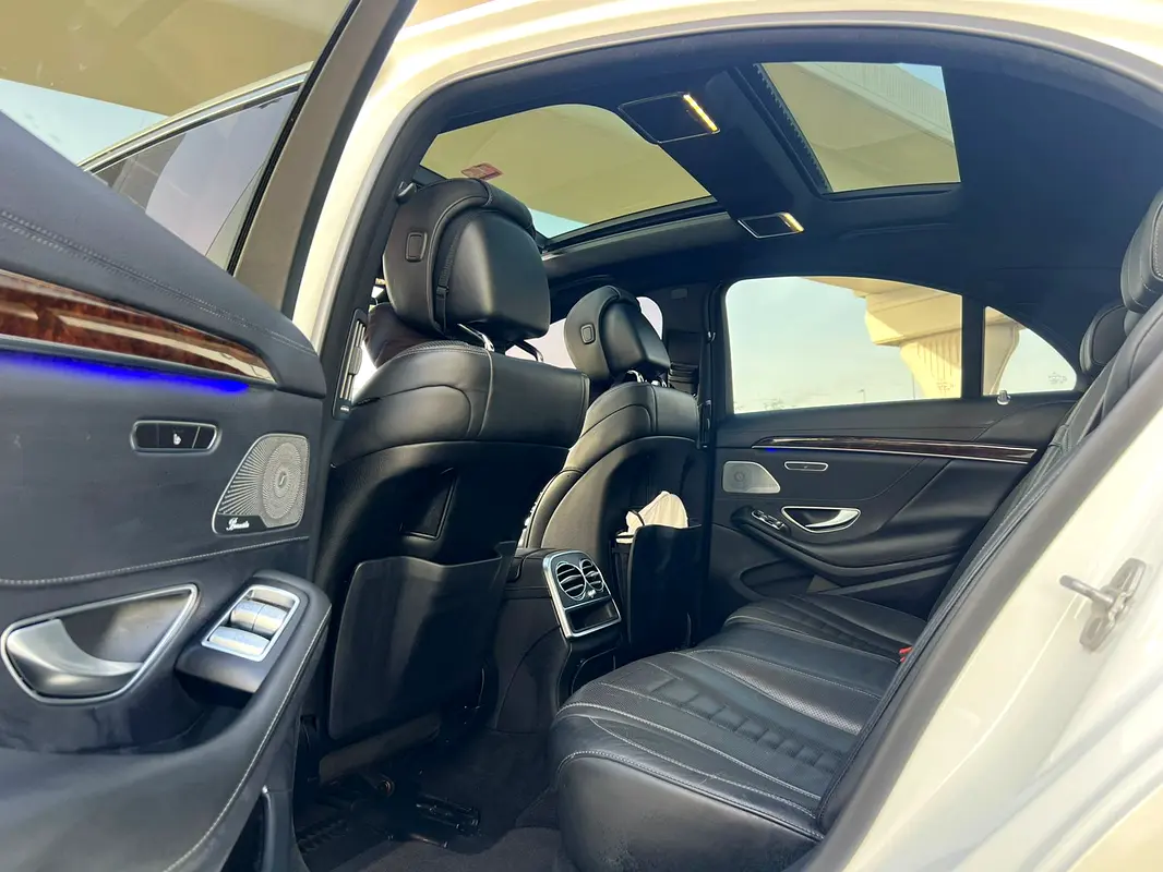 واردات Mercedes-Benz S Class 2020 از دبی — منطقه آزاد کیش و قشم — خودرو Mercedes-Benz — تصویر 17