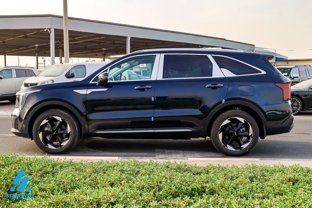 واردات Kia Sorento 2025 از دبی — منطقه آزاد کیش و قشم — خودرو Kia — تصویر 8