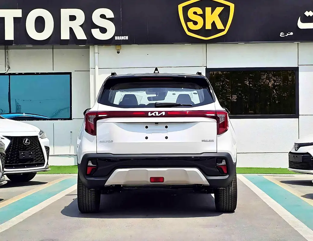واردات Kia Seltos 2025 از دبی — منطقه آزاد کیش و قشم — خودرو Kia — تصویر 3
