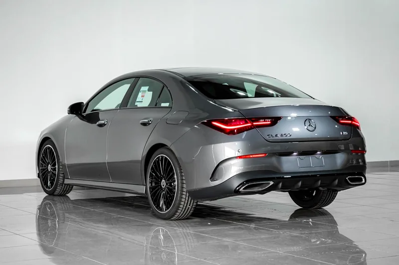 واردات Mercedes-Benz CLA Class 2025 از دبی — منطقه آزاد کیش و قشم — خودرو Mercedes-Benz — تصویر 5