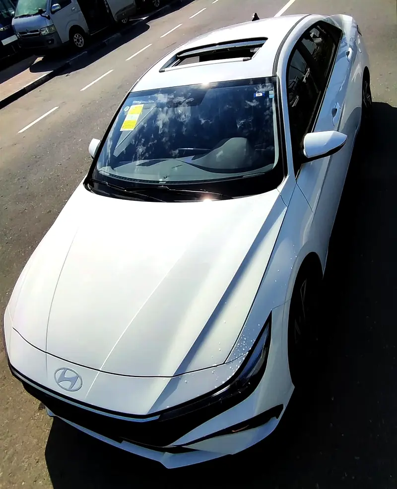 واردات Hyundai Elantra 2025 از دبی — منطقه آزاد کیش و قشم — خودرو Hyundai — تصویر 2