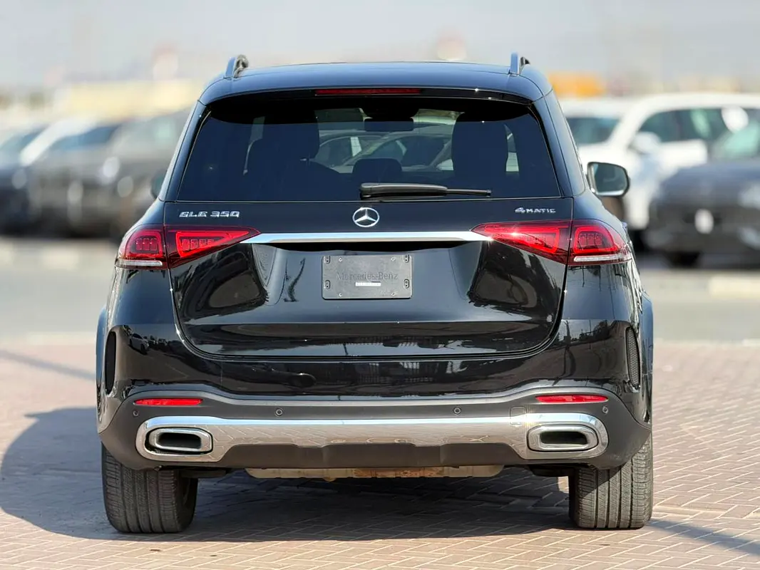 واردات Mercedes-Benz GLE Class 2022 از دبی — منطقه آزاد کیش و قشم — خودرو Mercedes-Benz — تصویر 5