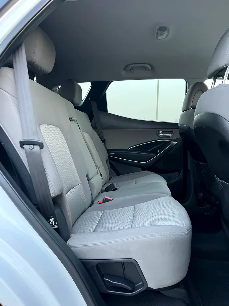 واردات Hyundai Santa FE 2018 از دبی — منطقه آزاد کیش و قشم — خودرو Hyundai — تصویر 16