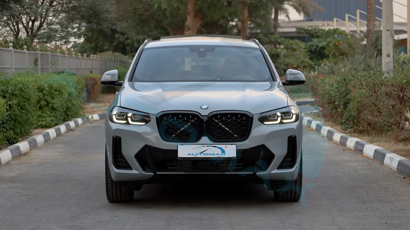 واردات BMW X4 2025 از دبی — منطقه آزاد کیش و قشم — خودرو BMW — تصویر 4
