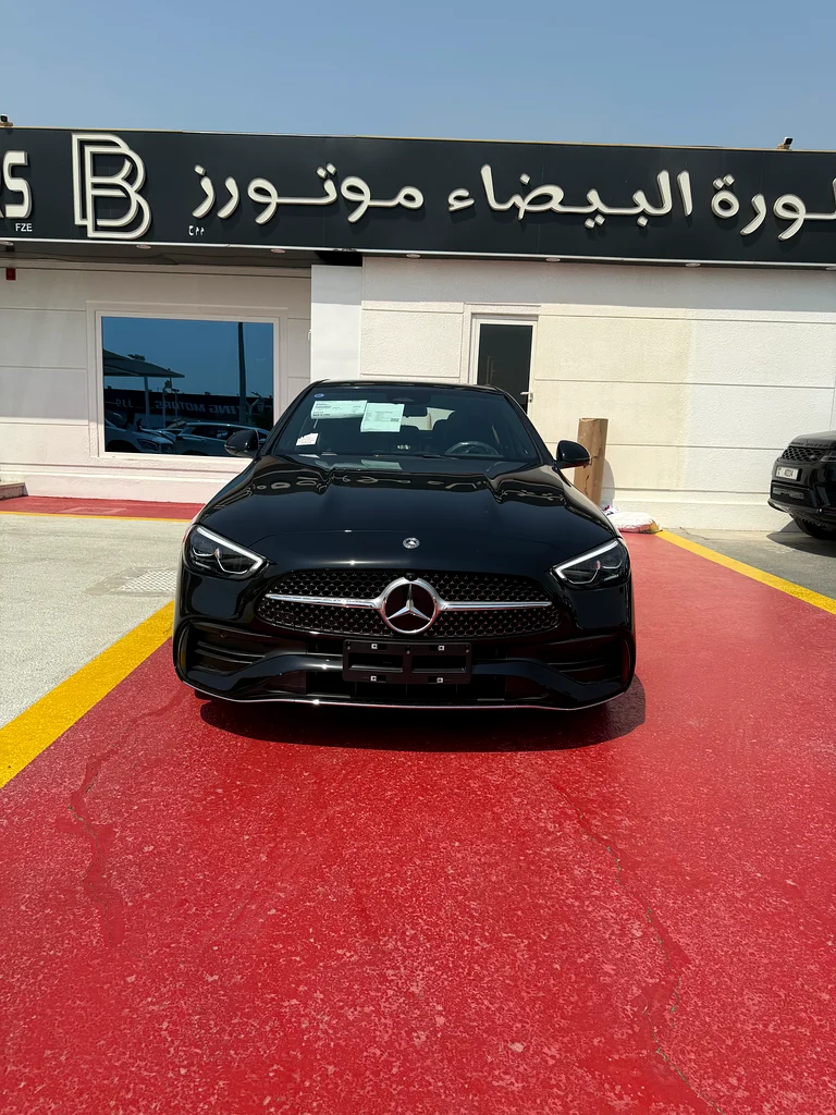 واردات Mercedes-Benz C Class 2025 از دبی — منطقه آزاد کیش و قشم — خودرو Mercedes-Benz — تصویر 2