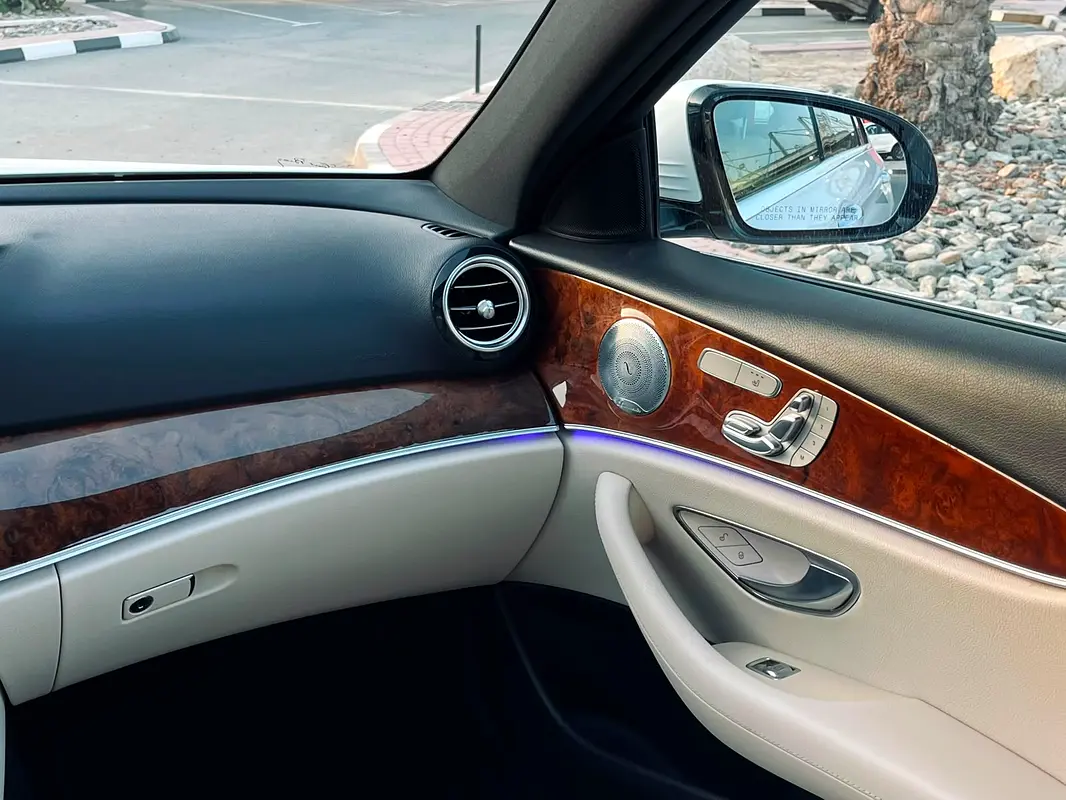 واردات Mercedes-Benz E Class 2017 از دبی — منطقه آزاد کیش و قشم — خودرو Mercedes-Benz — تصویر 16