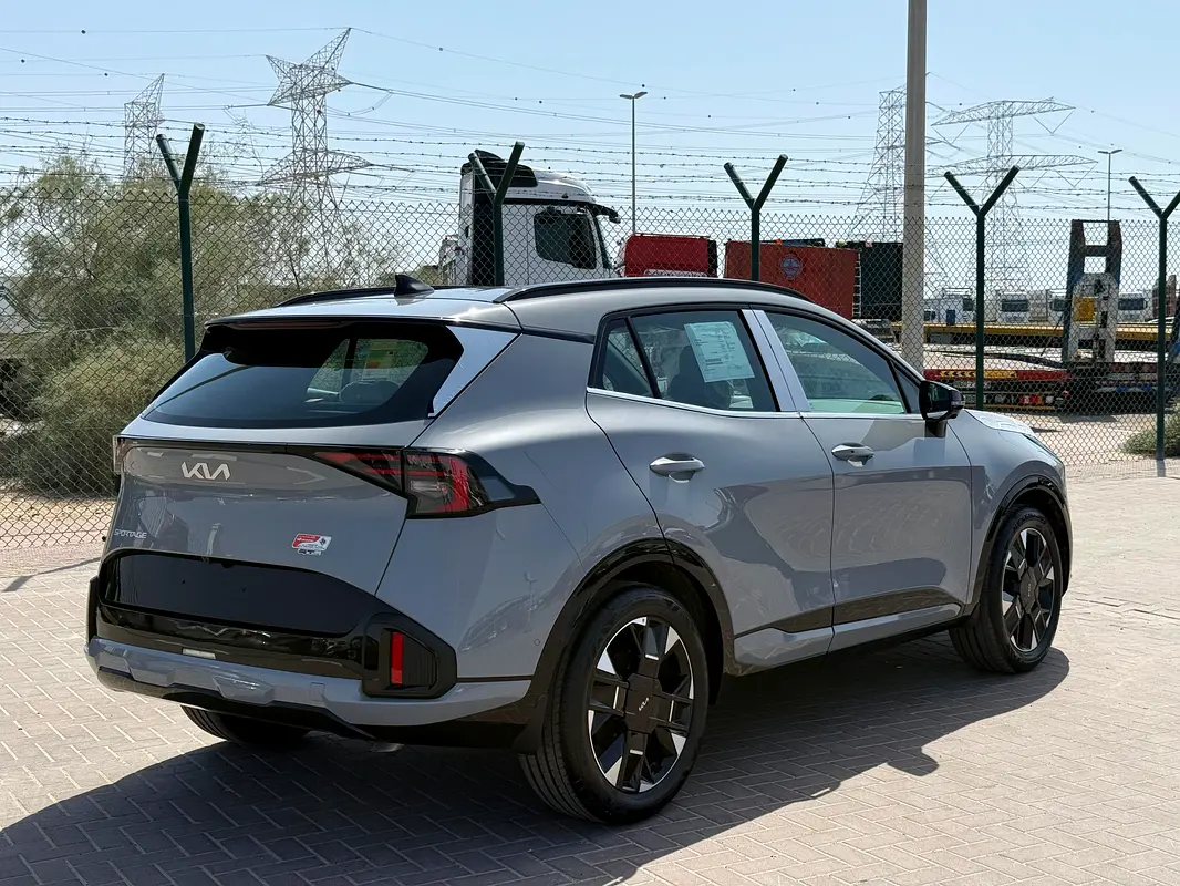 واردات Kia Sportage 2026 از دبی — منطقه آزاد کیش و قشم — خودرو Kia — تصویر 5