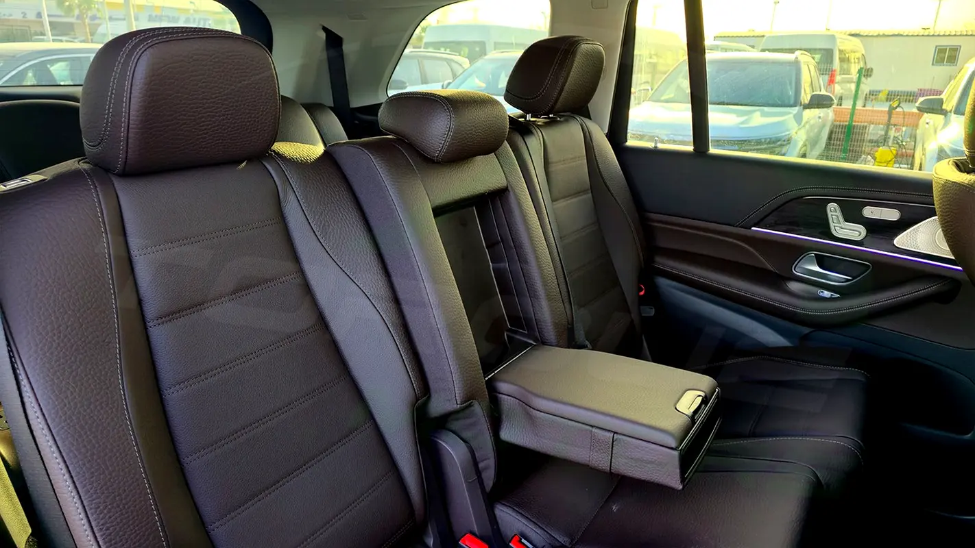 واردات Mercedes-Benz GLS Class 2023 از دبی — منطقه آزاد کیش و قشم — خودرو Mercedes-Benz — تصویر 15