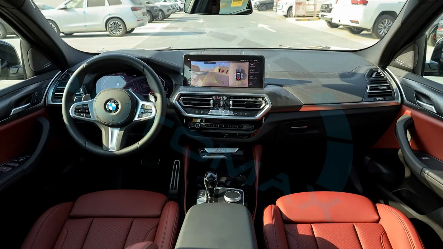 واردات BMW X4 2025 از دبی — منطقه آزاد کیش و قشم — خودرو BMW — تصویر 2