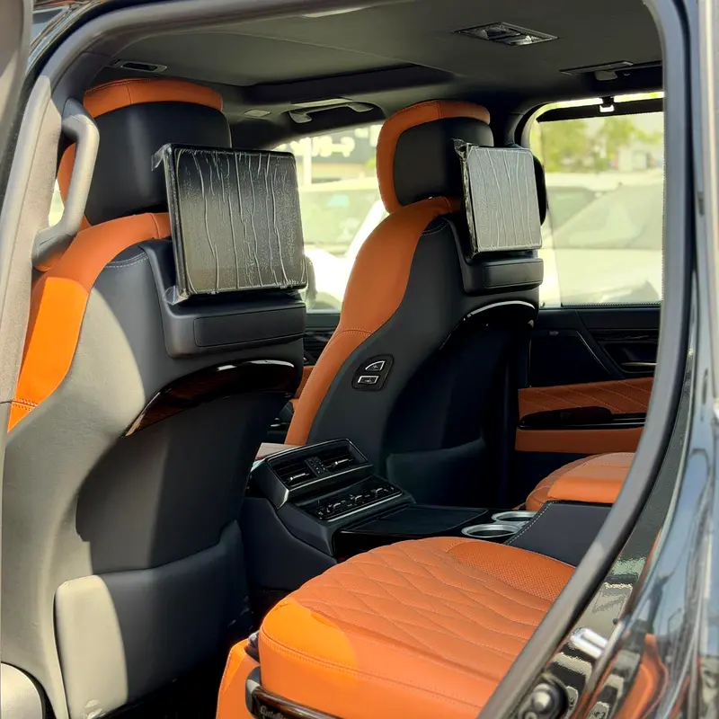 واردات Lexus LX Series 2026 از دبی — منطقه آزاد کیش و قشم — خودرو Lexus — تصویر 13