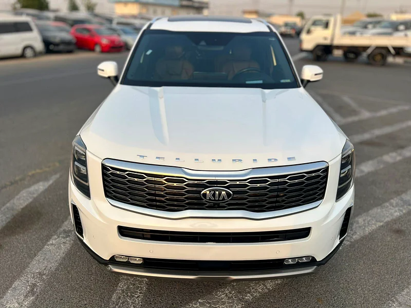 واردات Kia Telluride 2021 از دبی — منطقه آزاد کیش و قشم — خودرو Kia — تصویر 3