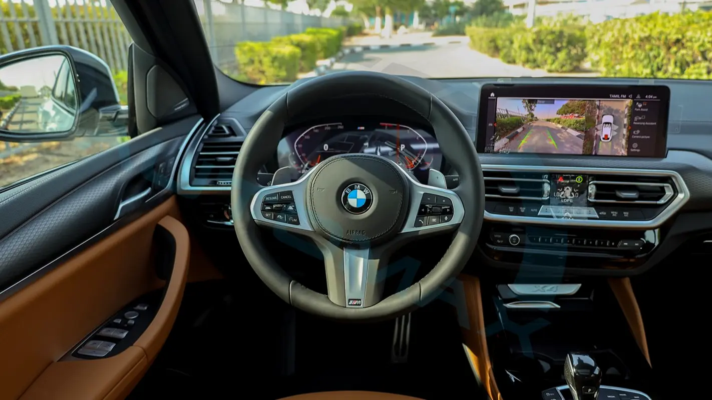 واردات BMW X4 2025 از دبی — منطقه آزاد کیش و قشم — خودرو BMW — تصویر 7