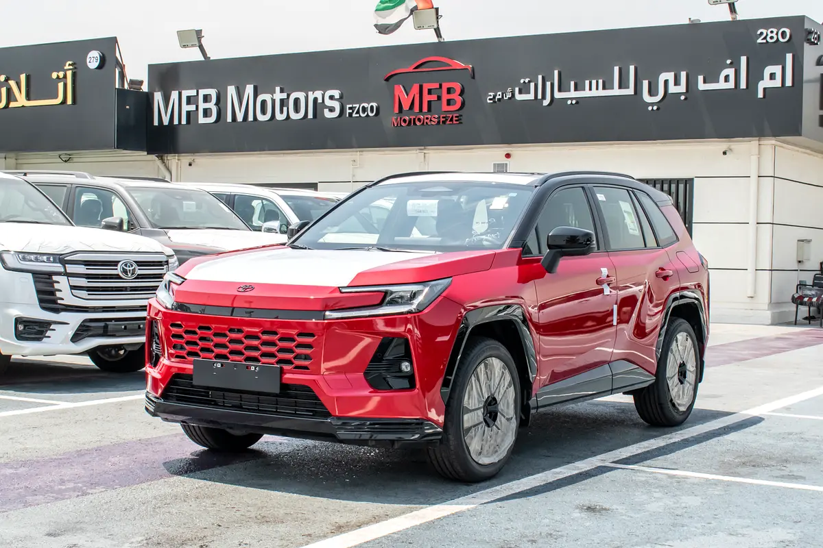 واردات Toyota RAV 4 2026 از دبی — منطقه آزاد کیش و قشم — خودرو Toyota — تصویر 3