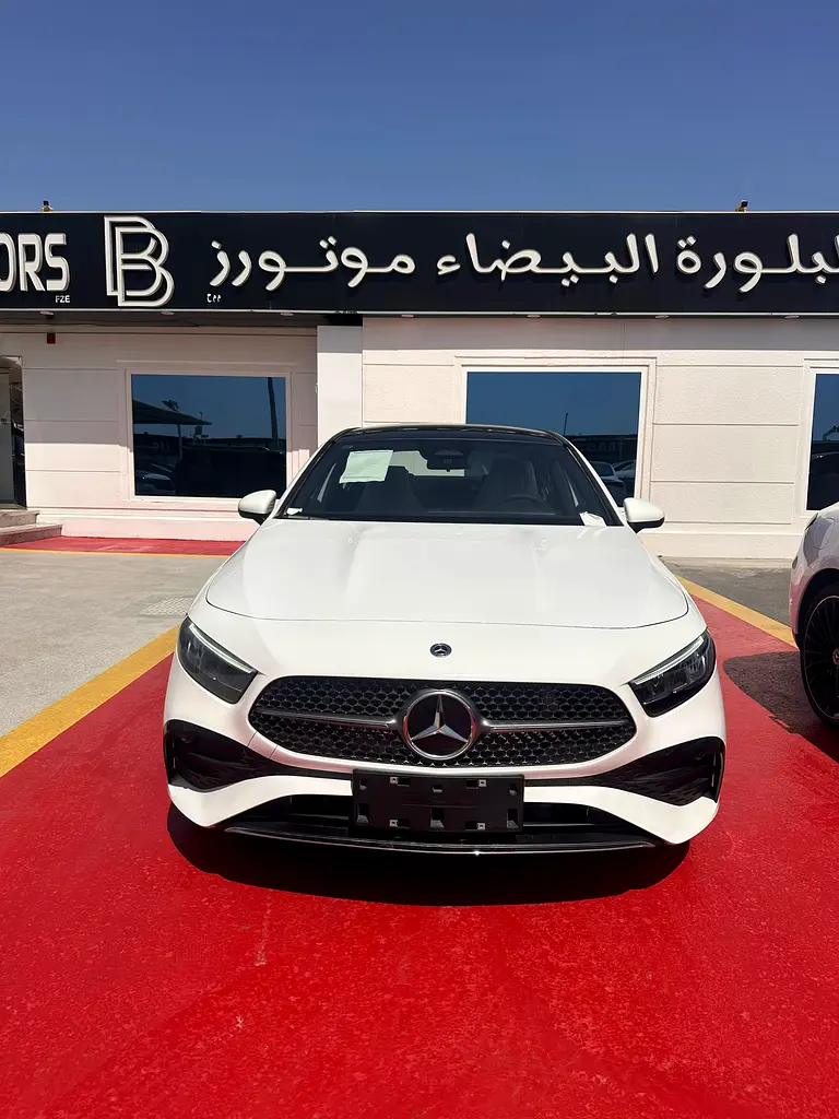 واردات Mercedes-Benz A Class 2025 از دبی — منطقه آزاد کیش و قشم — خودرو Mercedes-Benz — تصویر 2