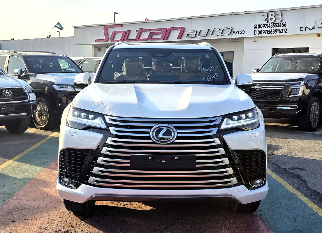 واردات Lexus LX Series 2026 از دبی — منطقه آزاد کیش و قشم — خودرو Lexus — تصویر 2