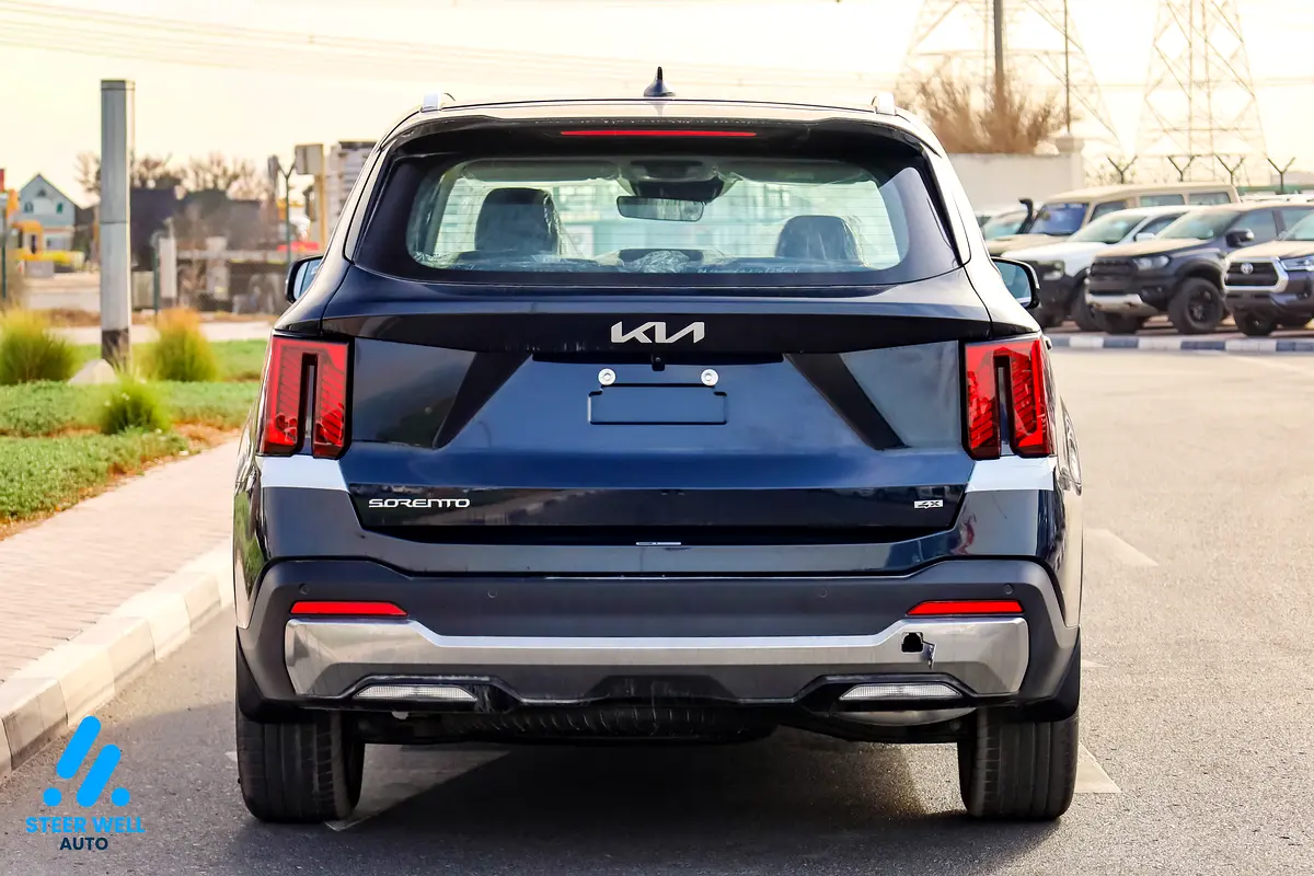 واردات Kia Sorento 2025 از دبی — منطقه آزاد کیش و قشم — خودرو Kia — تصویر 5