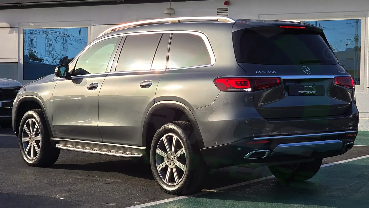 واردات Mercedes-Benz GLS Class 2023 از دبی — منطقه آزاد کیش و قشم — خودرو Mercedes-Benz — تصویر 5