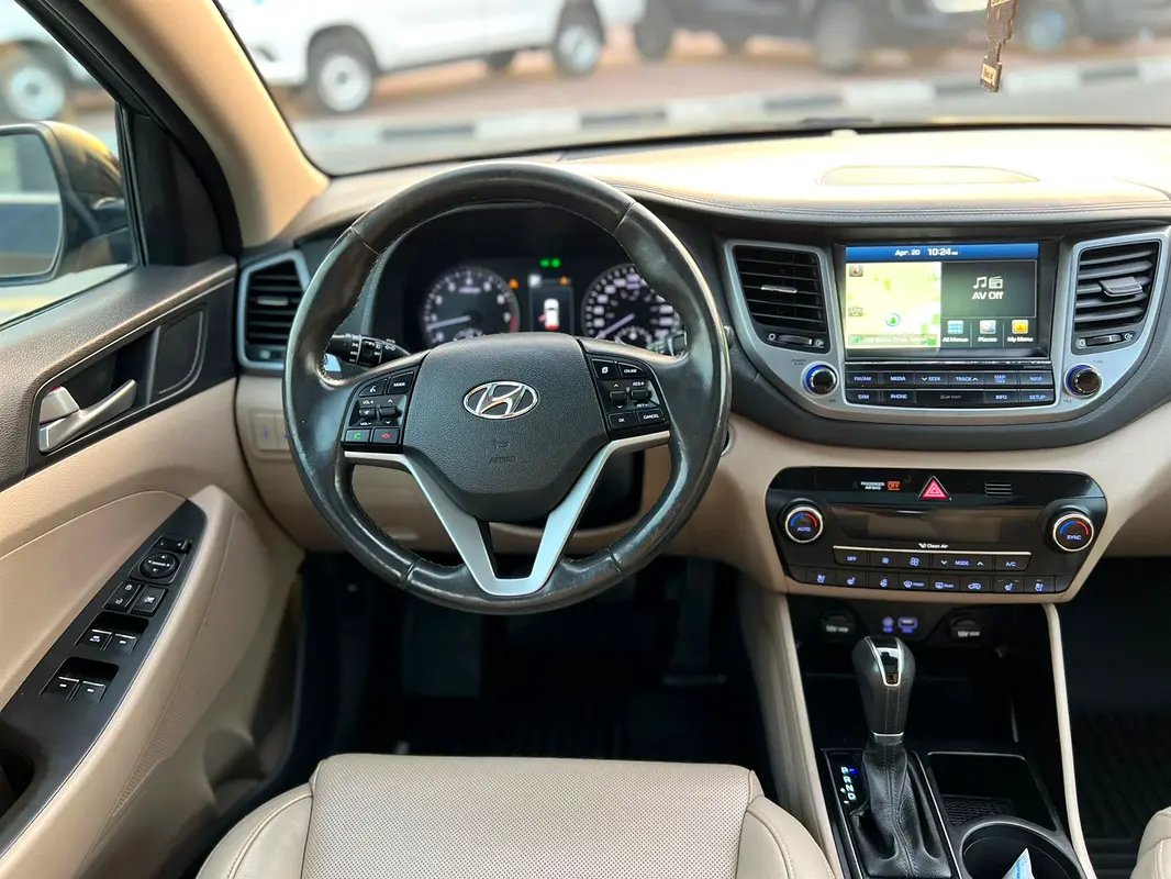 واردات Hyundai Tucson 2016 از دبی — منطقه آزاد کیش و قشم — خودرو Hyundai — تصویر 12