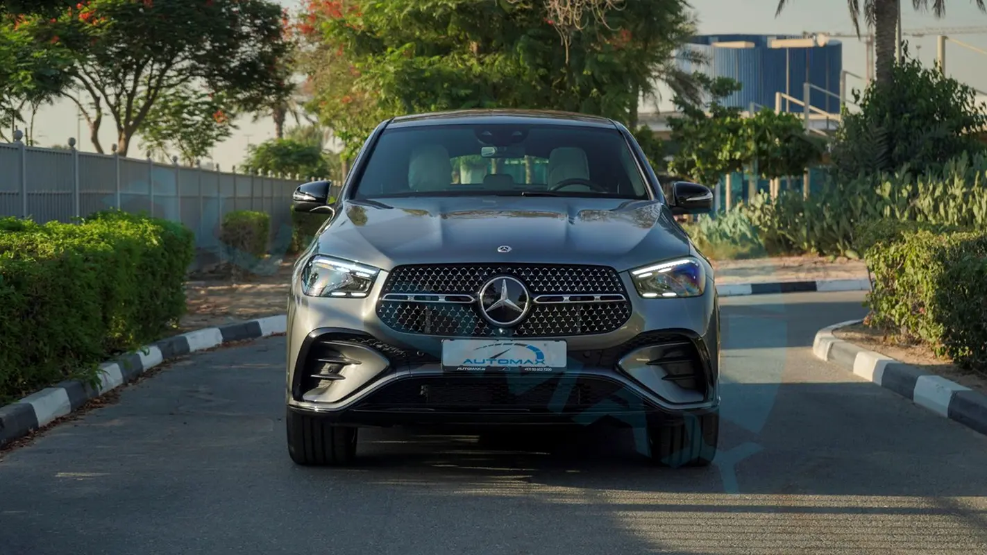 واردات Mercedes-Benz GLE Coupe 2026 از دبی — منطقه آزاد کیش و قشم — خودرو Mercedes-Benz — تصویر 4